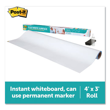 Post-it® Flex Write Surface, 48" X 36", White freeshipping - TVN Wholesale